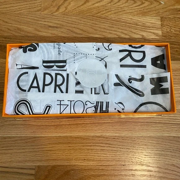 Kate Spade Cat Slippers in Black Satin - Picture 10 of 14